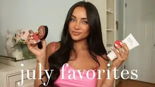 july beauty favorites : makeup, fragrance, bodycare