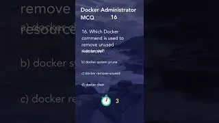 Docker mcq 16 #docker #mcq