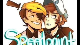 {Speedpaint} Gravity Falls - Bill And Dipper