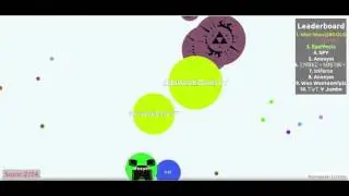 Agar.io Instant Merge Server 4k Mass - Agario Instant Merging