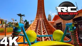 RC Racer [On-Ride 4K POV] - Walt Disney Studios