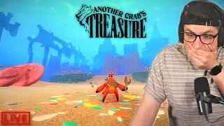 Mr Krabs Goes Soulsborne! Let's Check Out Another Crabs Treasure
