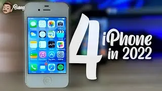 iPhone 4 in 2022: from fast to unusable in 4 years.