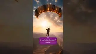 en el cielo 😸