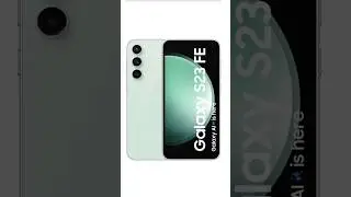 GalaxyS23FE /_SAMSUNG Galaxy S23 FE Details Samsung Galaxy S23 FE Review