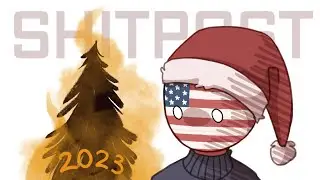 Счастливого Нового года?.. [CountryHumans shitpost]