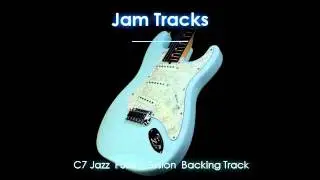 Jazz Funk / Fusion Guitar Backing Track