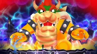 Mario & Luigi: Dream Team - 22 - Dreamy Neo Bowser Castle + Boss: Giant Bowser
