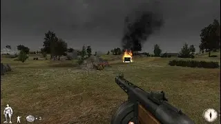 Red Orchestra: Ostfront 41-45 #35 Soviet Soldier In Mannikkala with PPSh-41