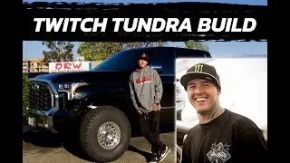 Jeremy "Twitch" Stenberg 2024 Toyota Tundra Build