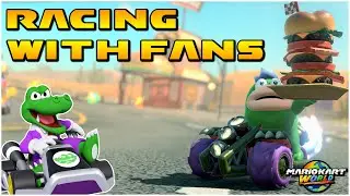 Playing Mario Kart World with YOU! Demeech Streams Mario Kart World