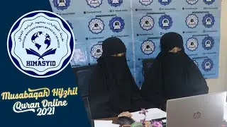 Musabaqah Hifzhil Qur'an 2021 - Himasyid (Himpunan Mahasantriwati Ma'had Aly Ar-Rasyid)