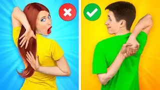 Testiranje Najboljih Tik Tok Izazova | Nemogući Trikovi Sa Telom 99% Ljudi Ne Uspevaju Multi Do