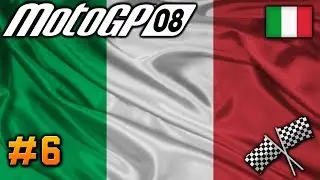 MotoGP '08 | Modo Trayectoria | GP De Italia #6