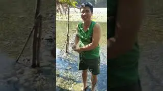 EPIC FAIL, traditional spearfishing river edition