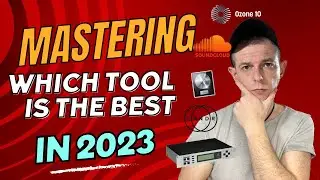 Mastering Tool Comparison: Ozone, Landr, Soundcloud, Logic Pro Plugins, Behringer Ultra-Dyne Pro.