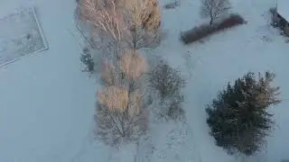 DJI MAVIC AIR ZIMA -15 STOPNI I SIE LOTO!!!