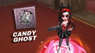 Identity V | NEW PRIESTESS ACCESSORY! | Candy Ghost Gameplay!