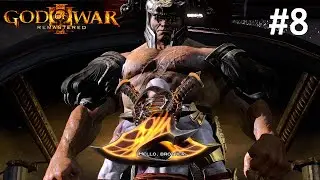 God of War 3 Remastered Walkthrough Part 8 - Hercules Boss Fight