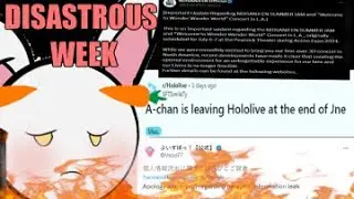 I'm back and everything is on fire - Catching up to all the VTuber Happenings