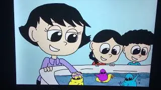 Auntie and brother and sister give the boohbahs A bath