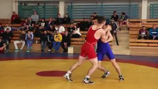 Финал чемпионата Крыма по греко-римской борьбе 66 кг Эдем Салиев-Аппаз Салиев