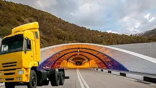 Nepal's  First Tunnel Road 