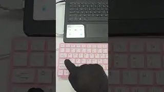 How To Turn On The Caps Lock and Press E  