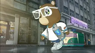 Kanye West - Good morning [Music Video] (4K Upscale)