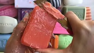 ASMR SOAP CUTTING/ АСМР