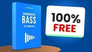 Soundcheck Bass Kick Sample Pack (100% Free) Synth Studio's