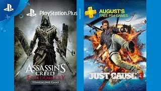 PlayStation Plus - Free PS4 Games Lineup August 2017