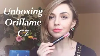 Unboxing Oriflame C7 2018 | Impresii Produse Noi |Testez rujul Giordani Gold Iconic Lip Elixir