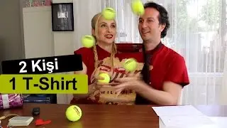 Challenge: Two People in One T-Shirt | Sebi Bebi