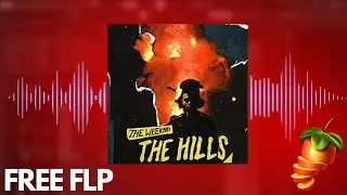 [FREE FLP] How 'THE HILLS' by The Weeknd was made |99% Accurate| Fl Studio 21