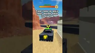 Behold the new Nuke Tank in Military Tycoon… 