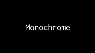 Monochrome | a Drum Corps idea