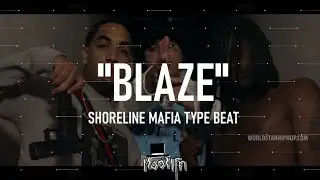 Shoreline Mafia Type Beat x Daboii Type Beat - "BLAZE"