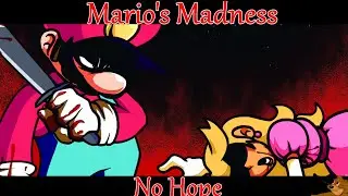 FNF MOD: [Mario.Exe] Friday Night Funkin Mario's Madness - Mario vs BF | No Hope