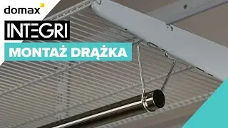 System INTEGRI - Montaż pojedynczego drążka do ubrań
