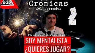 Mentalismo y juegos de cartas TOMAS PERDIDAS | ft. Alan el Mago | Ep 037