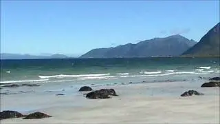 СОВОРЯЩАЯ СОБАЧКА Норвегия Лофотены Norway Lofoten