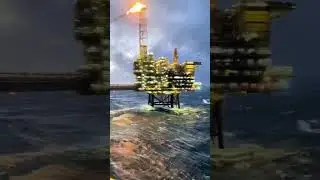 The North Sea is dangerous #northsea #ocean #waves