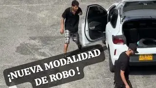 CUIDADO CON ESTA NUEVA MODALIDAD DE ROBO EN PEREIRA Y DOSQUEBRADAS COLOMBIA