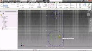 05 Autodesk Inventor 2014 (primeros pasos):  Boceto II
