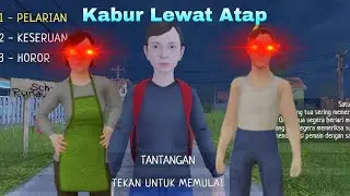 Menamatkan Schoolboy Runaway Kabur Lewat Atap Di Mode Tantangan ( Challenge)