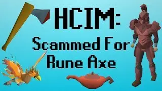 [OSRS] HCIM 9: Rune Axe Is A SCAM (827/2277)