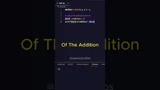 Anonymous function in Python, Lamba Functions #pythoninterviewquestions #pythontutorial