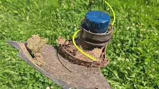 An eternal coil for a trimmer in a few minutes. Do just that !!!