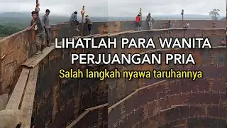PEKERJAAN MENANTANG MAUT DEMI BAHAGIAKAN KELUARGA